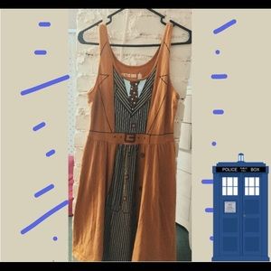 Doctor who 10th doctor dress